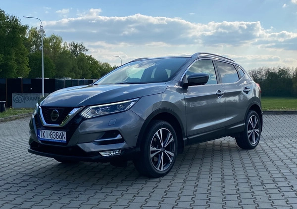 Nissan Qashqai cena 82900 przebieg: 87000, rok produkcji 2019 z Kielce małe 631